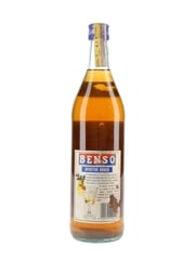 Benso Vermouth Bianco Bottled 1980s 100cl / 16%