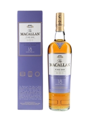 Macallan 18 Year Old Fine Oak