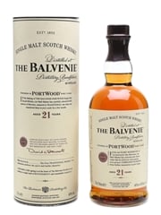 Balvenie 21 Year Old Portwood Finish  70cl / 40%