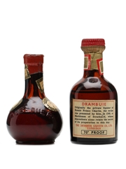 Drambuie & Cusenier Liqueurs Miniatures 