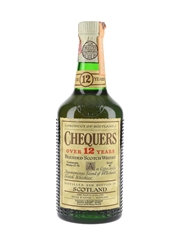 Chequers 12 Year Old Bottled 1970s 75cl / 40%