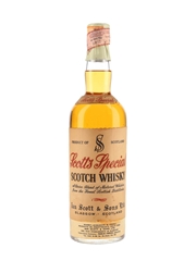 Scott's Special Bottled 1960s - Manlio Parisch 75cl / 43%