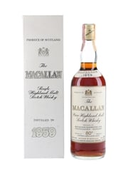 Macallan 1959 Campbell, Hope & King