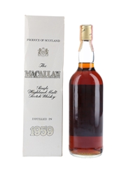 Macallan 1959 Campbell, Hope & King Bottled 1970s - Rinaldi 75cl / 46%