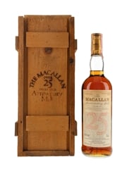 Macallan 1962 25 Year Old Anniversary Malt