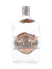 Sir Robert Burnett's White Satin Gin Spring Cap Bottled 1950s 37.5cl / 40%