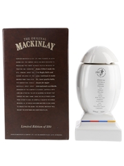 The Original Mackinlay Gilbert International Rugby Ball 1991 Wade Ceramic 75cl / 43%