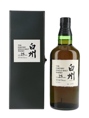 Hakushu 25 Year Old