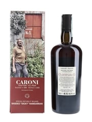 Caroni 2000 Heavy Rum Full Proof 4th Employees Release Bottled 2020 - Baseo 'Dicky' Ramsarran 70cl / 64.3%