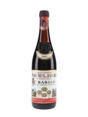 Marchesi Di Barolo 1967