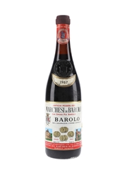 Marchesi Di Barolo 1967