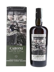 Caroni 1998 Heavy Rum Full Proof 4th Employees Release Bottled 2020 - Dayanand 'Yunkoo' Balloon 70cl / 68.3%