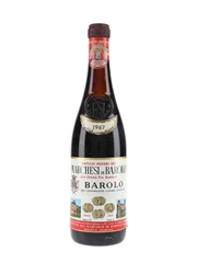 Marchesi Di Barolo 1967