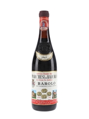 Marchesi Di Barolo 1967