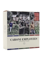 Caroni Employees Special Edition 4th Release 1998 Brigade, 1998 Yunkoo & 2000 Dicky 3 x 20cl
