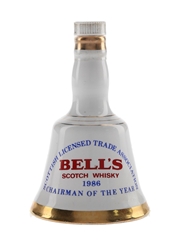 Bell's Chairman Of The Year 1986