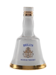 Bell's Chairman Of The Year 1986 Ceramic Decanter - Scottish Licensed Trade Association 5cl / 40%