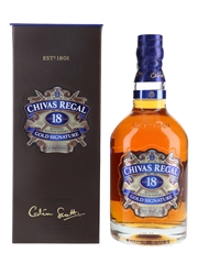 Chivas Regal 18 Year Old Gold Signature Bottled 2017 70cl / 40%
