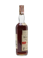 Macallan 10 Year Old Full Proof Bottled 1980s 75cl