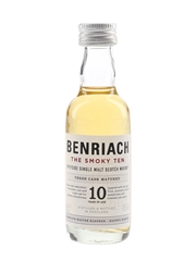 Benriach 10 Year Old The Smoky Ten  5cl / 46%
