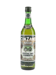 Cinzano Secco Special Dry Bottled 1980s 75cl / 17%