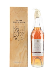 Baron De Lustrac 1961 Bas Armagnac