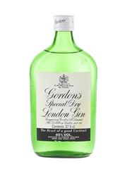 Gordon's Special Dry London Gin Bottled 1980s 37.5cl / 40%