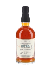 Foursquare Criterion 10 Year Old Bottled 2017 - Exceptional Cask Selection Mark V 70cl / 56%