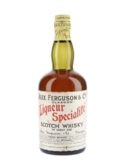 Alex Ferguson & Co. Liqueur Specialite Scotch Whisky