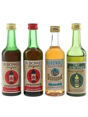 Dubonnet Blonde, Dry & Wine Aperitif Bottled 1960s-1970s 4 x 5cl / 17%