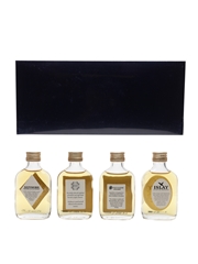 Marks & Spencer Scotch Whisky Selection Kenmore, Inverey, Speyside & Islay 4 x 5cl / 40%