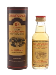 Glenmorangie 10 Year Old Bottled 1980s 5cl / 40%