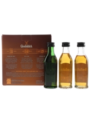 Glenfiddich Family Collection 12, 14 & 15 Year Old 3 x 5cl / 40%