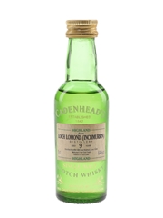 Loch Lomond (Inchmurrin) 1985 9 Year Old Bottled 1994 - Cadenhead's 5cl / 64%