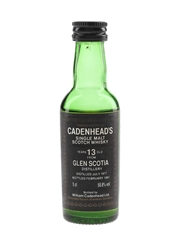 Glen Scotia 1977 13 Year Old Bottled 1991 - Cadenhead's 5cl / 58.8%