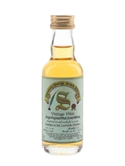 Lochside 1966 25 Year Old Bottled 1991 - Signatory Vintage 5cl / 62.7%