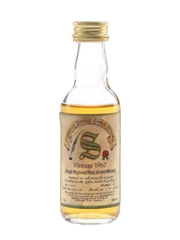 Glen Keith 1967 22 Year Old Bottled 1989 - Signatory Vintage 5cl / 46%