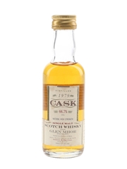 Glen Mhor 1979 Cask Strength Bottled 1994 - Gordon & MacPhail 5cl / 66.7%