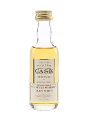 Glen Mhor 1978 Cask Strength Bottled 1993 - Gordon & MacPhail 5cl / 62.2%