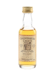Knockdhu 1974 Connoisseurs Choice Bottled 1990s - Gordon & MacPhail 5cl / 40%