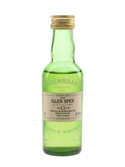 Glen Spey 1981 13 Year Old Bottled 1995 - Cadenhead's 5cl / 62.3%
