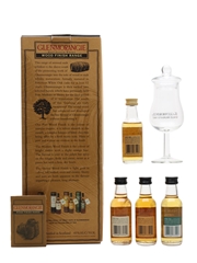 Glenmorangie Wood Finish Range Bottled 2000s - Nosing Glass Set 4 x 5cl / 43%