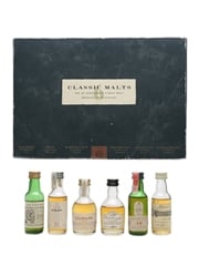 Classic Malts Whisky Miniatures Set United Distillers 6 x 5cl