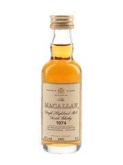 Macallan 1974