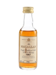 Macallan 1967 Bottled 1986 5cl / 43%