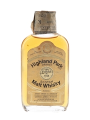 Highland Park 8 Year Old Bottled 1970s - Gordon & MacPhail 5cl / 40%