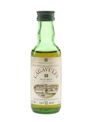 Lagavulin 12 Year Old Bottled 1980s - White Horse Distillers 5cl / 43%