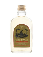 Glen Scotia 5 Year Old Bottled 1960s-1970s 5cl