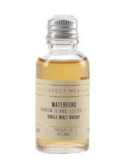 Waterford Bannow Island Edition 1.1 The Whisky Exchange - The Perfect Measure 3cl / 50%