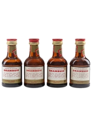 Drambuie Bottled 1980s 4 x 5cl / 40%
